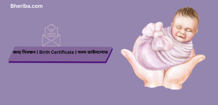 জন্ম নিবন্ধন ( Birth Certificate ) সনদ ডাউনলোড