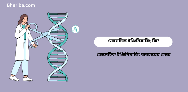 জেনেটিক ইঞ্জিনিয়ারিং কিজেনেটিক ইঞ্জিনিয়ারিং ব্যবহারের ক্ষেত্র